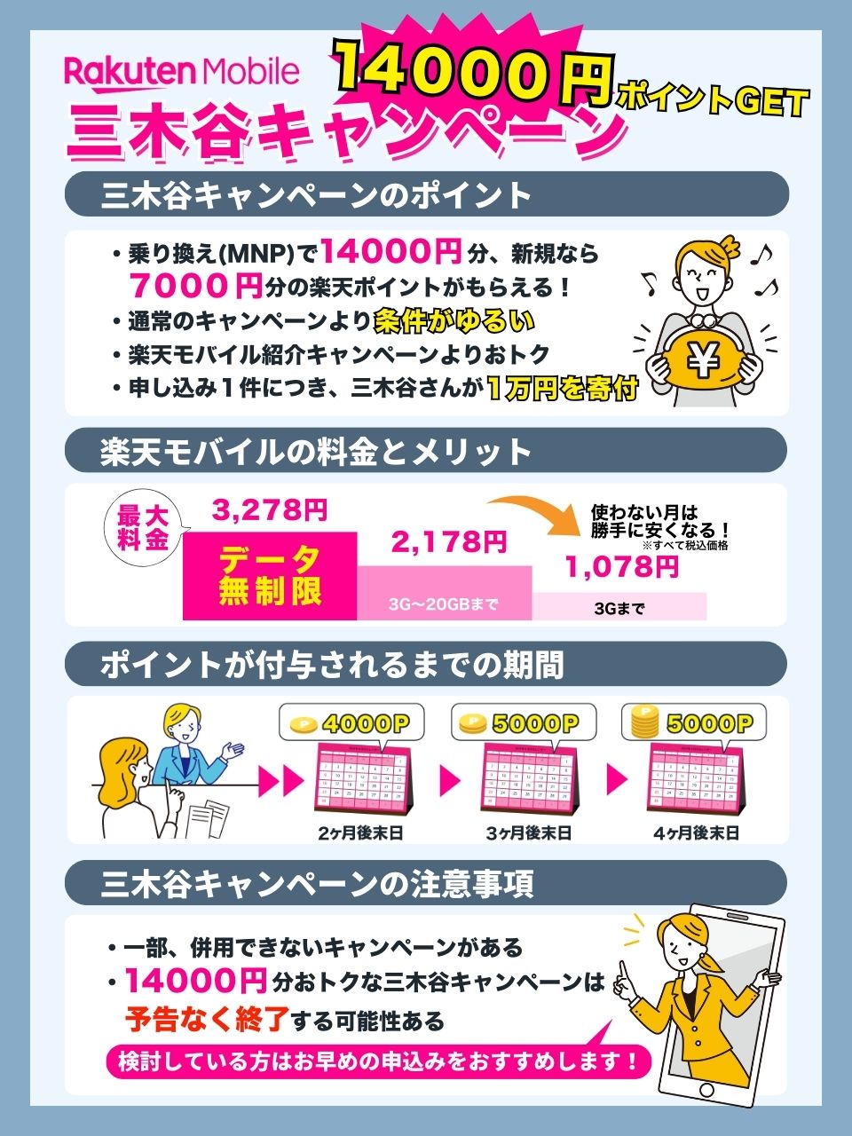 三木谷キャンペーン