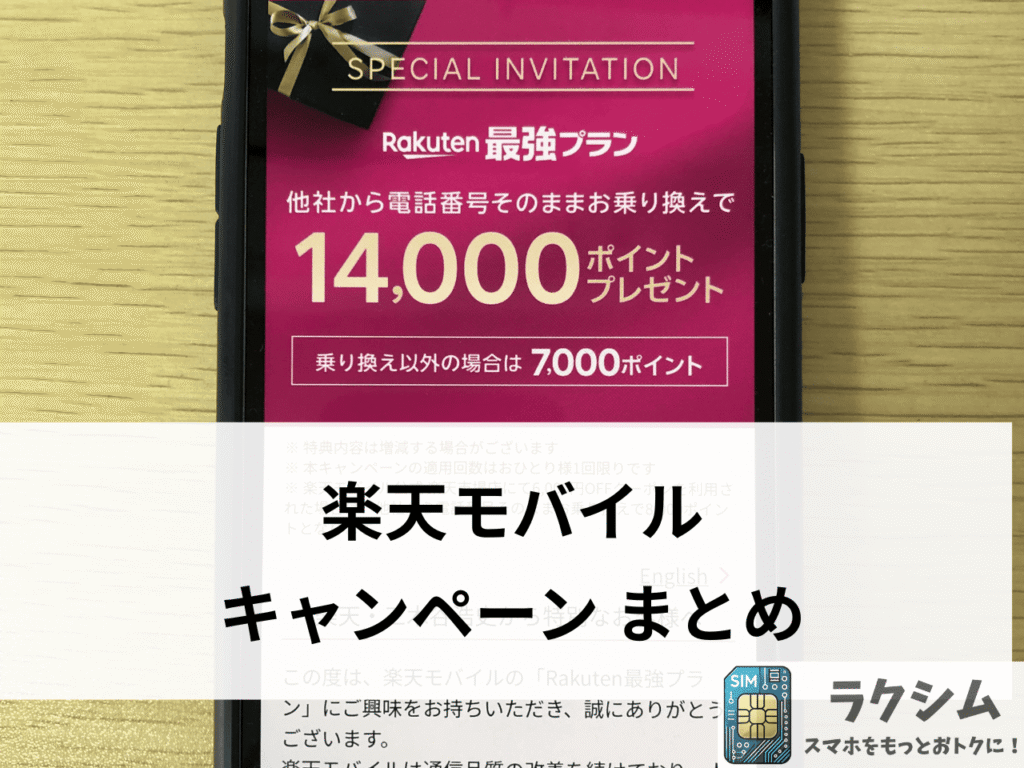まとめ|三木谷キャンペーンを使って店舗でおトクに契約