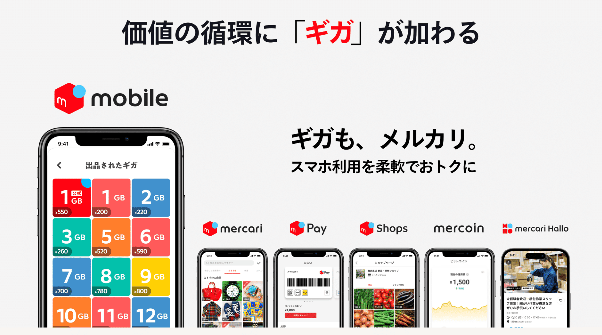 メルカリモバイルのリアルな評判や口コミは？日本初のギガ売買の仕組みを独自インタビュー