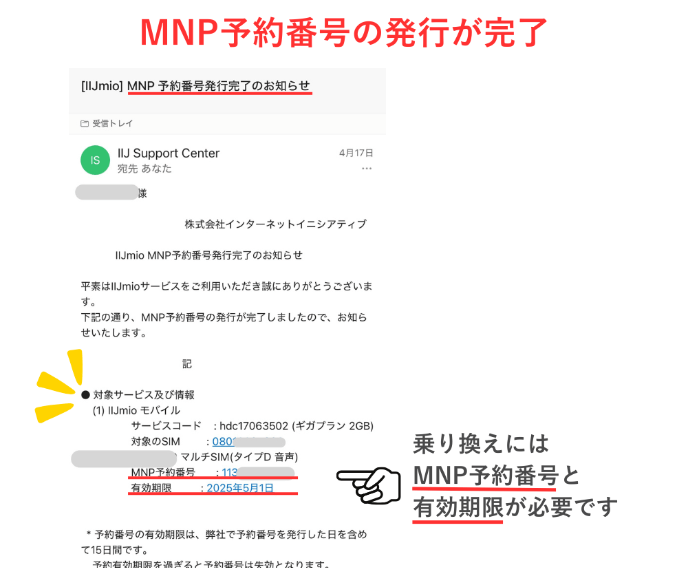 IIJmio解約_12