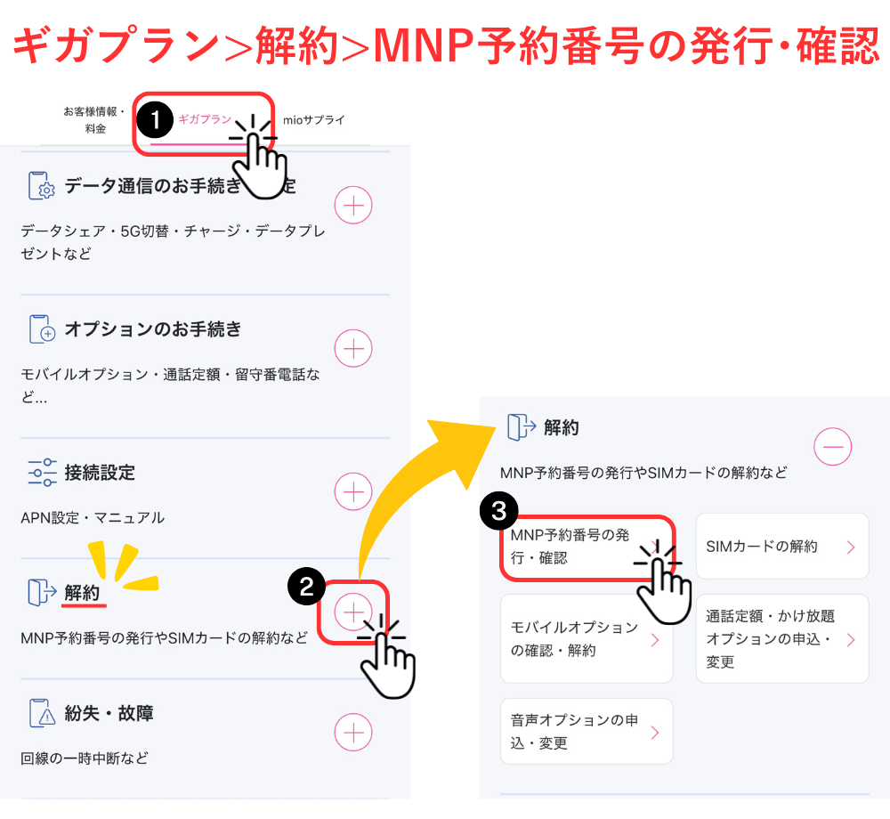 IIJmio解約_8