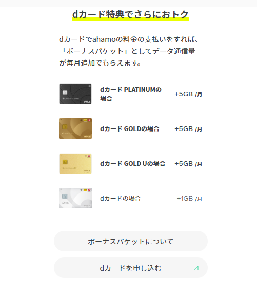ahamo dポイント